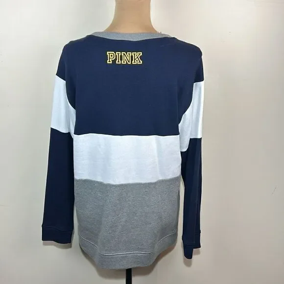 Victoria’s Secret PINK West Virginia mountaineers sweatshirt size XS - Picture 6 of 14